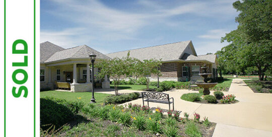 Pecan Ridge Memory Care - SOLD