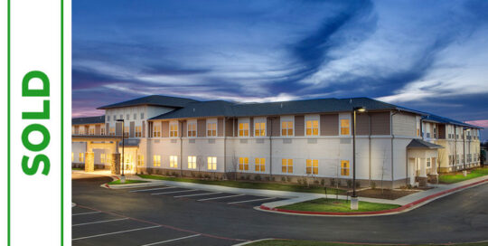 Prairie House Assisted Living & Memory Care - SOLD