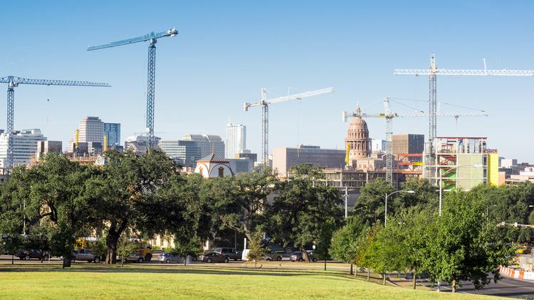 Austin Ranked U.S. City Most Likely to Prosper