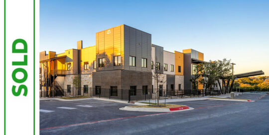 Medical Towers at Bee Cave II - SOLD