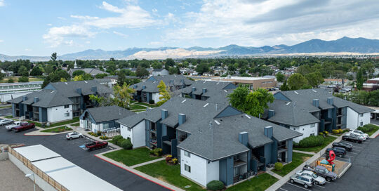 Ascent at Autumn Glen