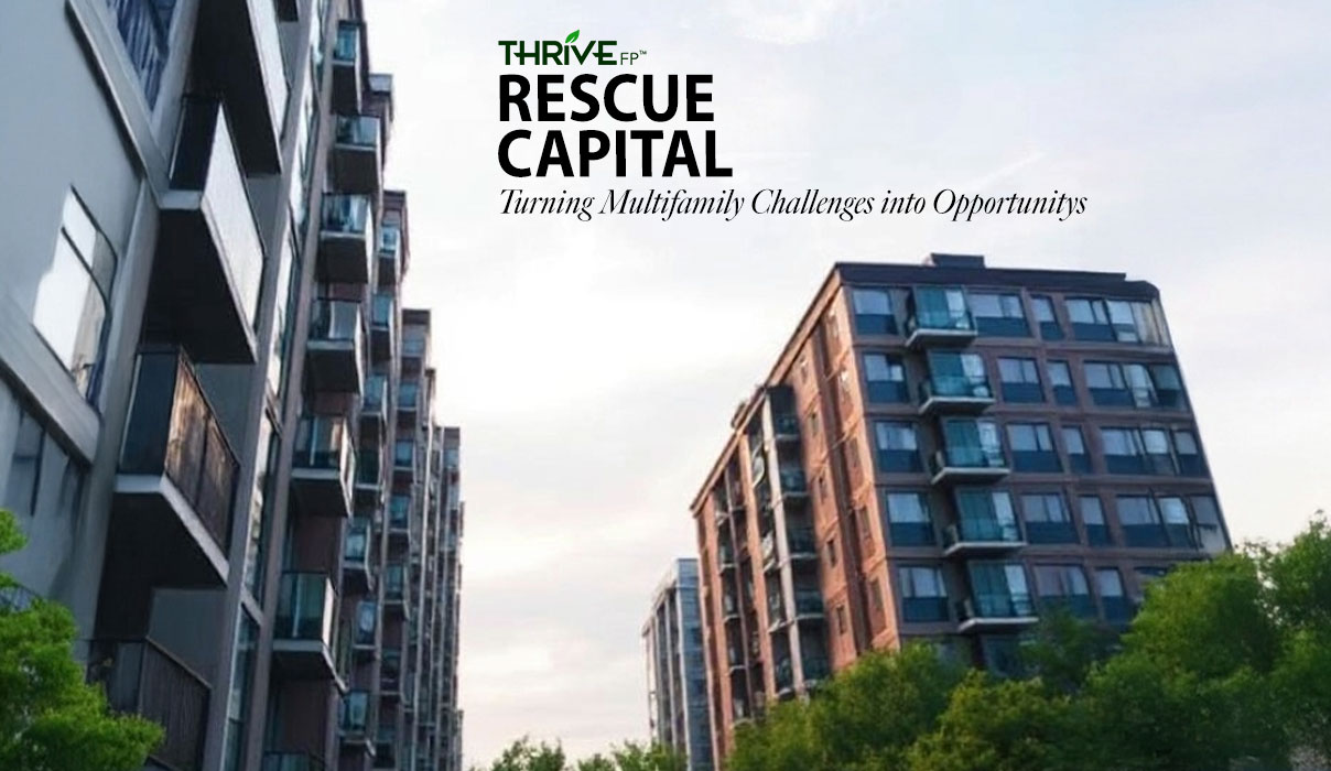 Rescue Capital: Turning Multifamily Challenges into Opportunity